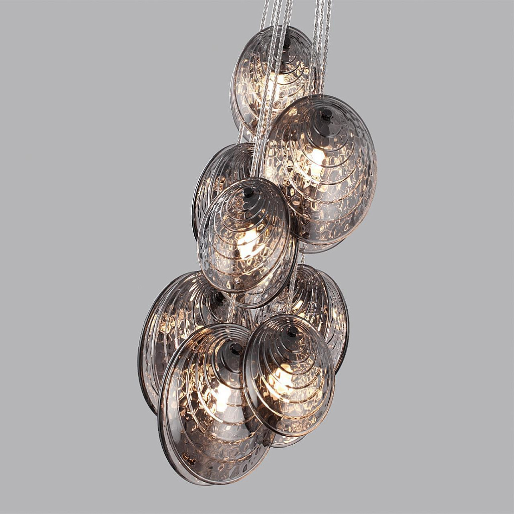 Светильник подвесной Odeon Light Mussels 5038/8