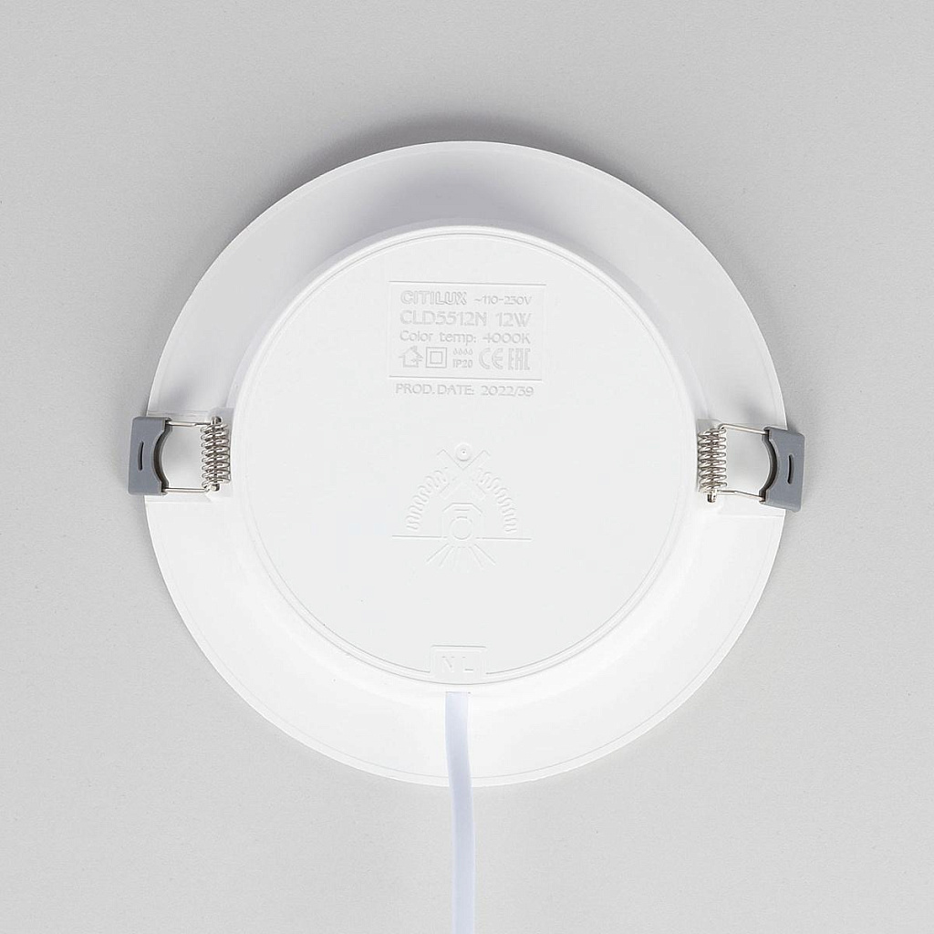 Светильник встраиваемый Citilux Галс CLD5512N