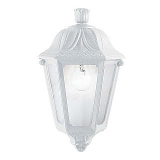 Светильник уличный настенный Ideal Lux ANNA AP1 SMALL BIANCO 120430