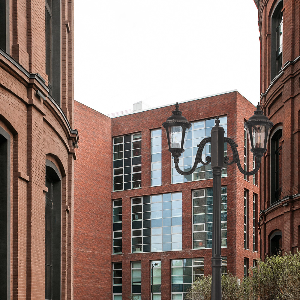 Светильник садовый Maytoni Goiri O028FL-03BZ