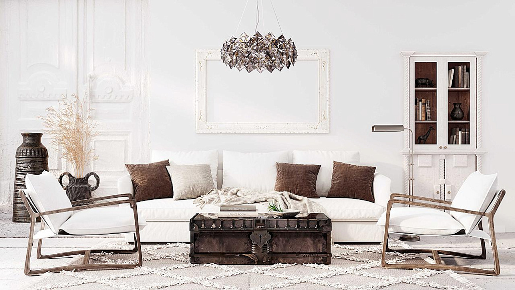 Люстра подвесная MW-Light Патриция 447012007