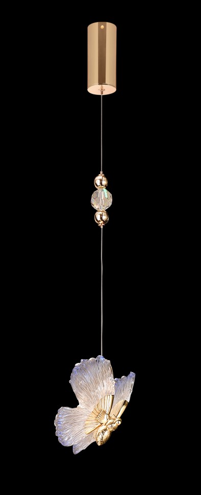 Подвесной светильник  Borboleta Blue FL1103-1P2