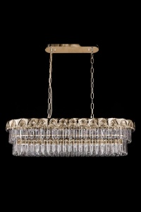 Люстра подвесная Normandie Gold FL1084-13P