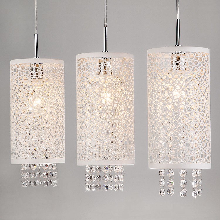 Светильник подвесной Eurosvet Laguna 1181/3 хром