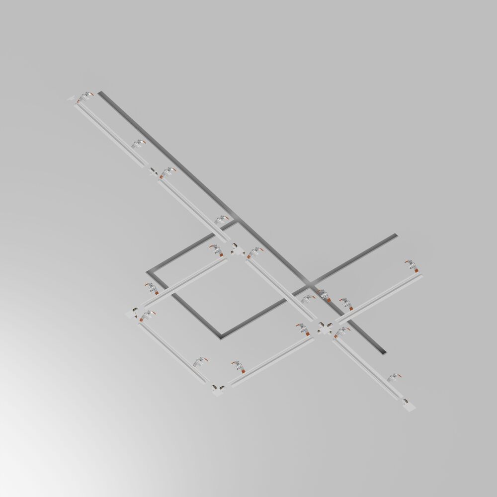 Шинопровод встраиваемый Maytoni Busbar Trunkings Unity TRX004-112W