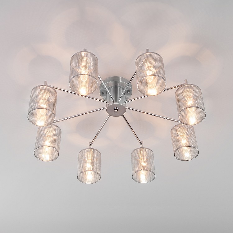 Люстра Eurosvet Tela 70109/8 хром