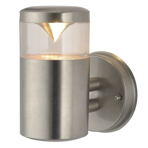 Уличный настенный светильник Arte Lamp INTRIGO A8161AL-1SS