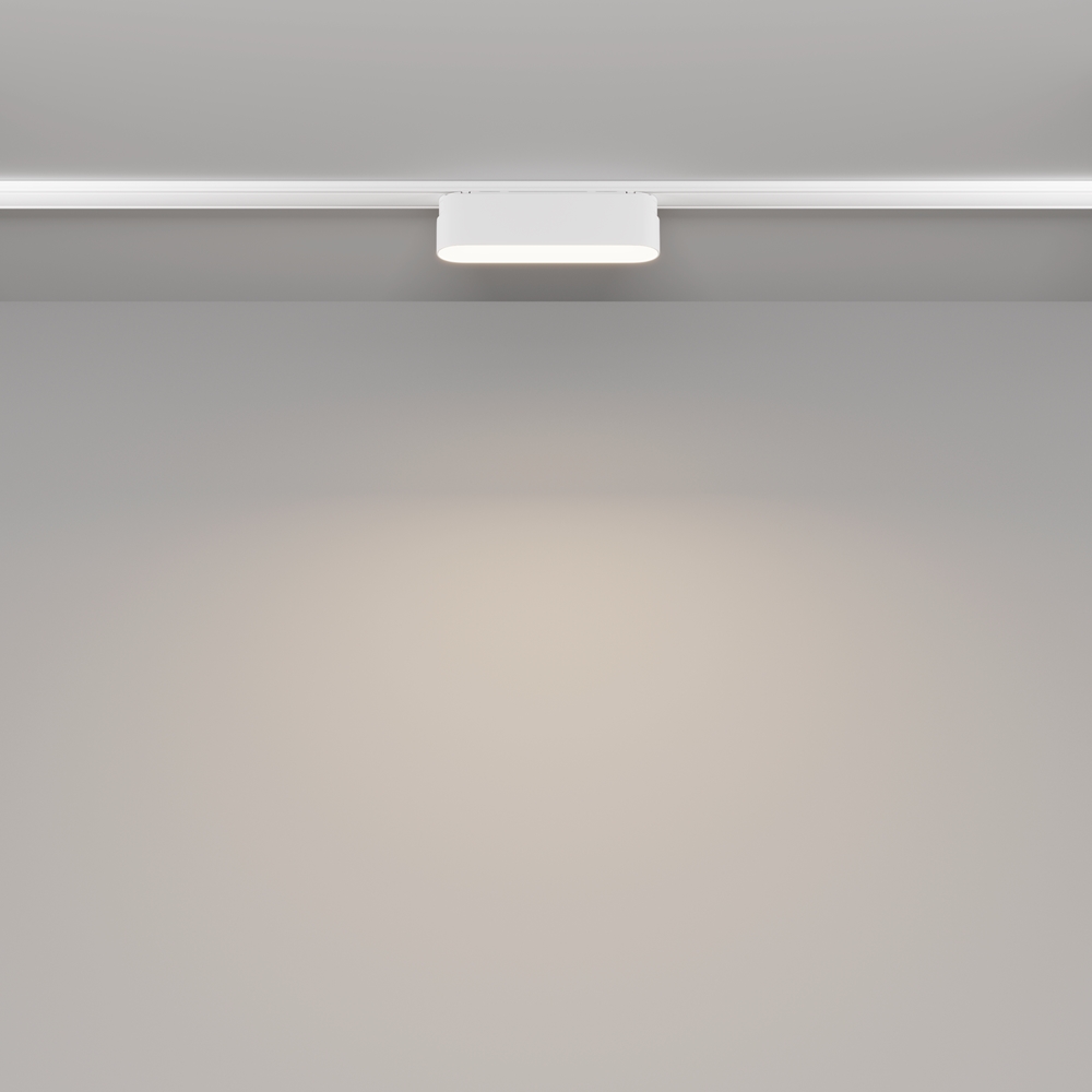 Светильник трековый магнитный Maytoni Basis TR080-1-6W4K-W