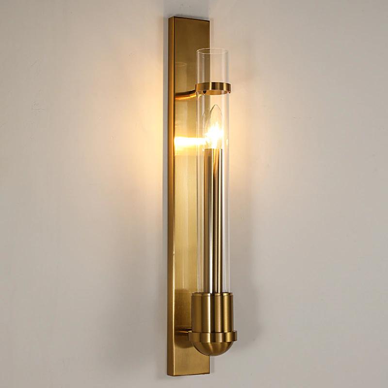 Бра Delight Collection Wall lamp 88042W brass