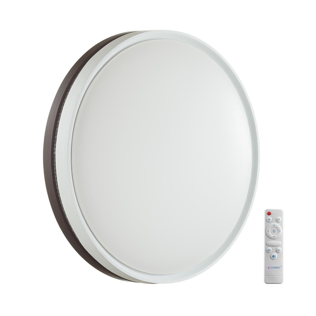 Светильник настенно-потолочный Sonex Nohava Brown 7668/EL