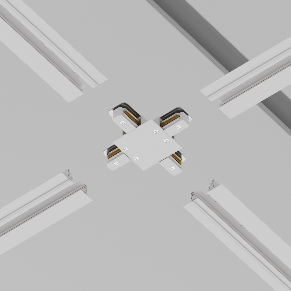 Комплектующие для встраиваемой трековой системы Maytoni Accessories For Tracks Unity TRA002CX-11W