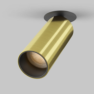 Светильник потолочный Maytoni Focus Led C053CL-L12W3K-W-BS