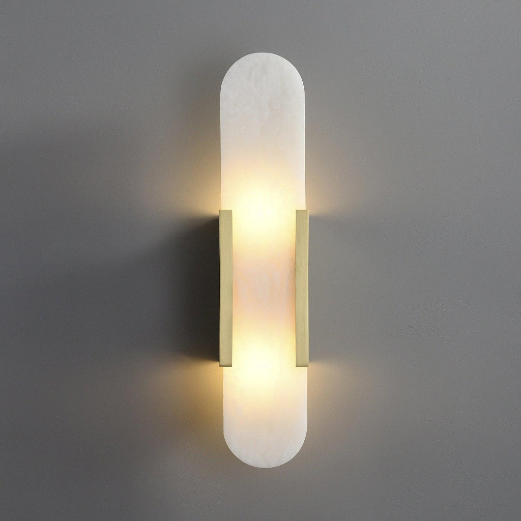 Бра Delight Collection Wall lamp MT8955-2W brass