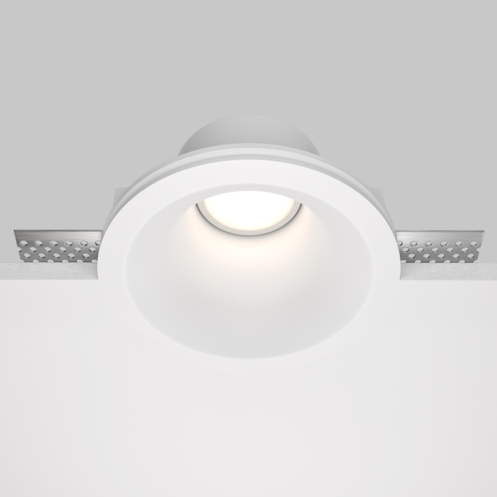 Встраиваемый светильник Maytoni Gyps Modern DL002-1-01-W