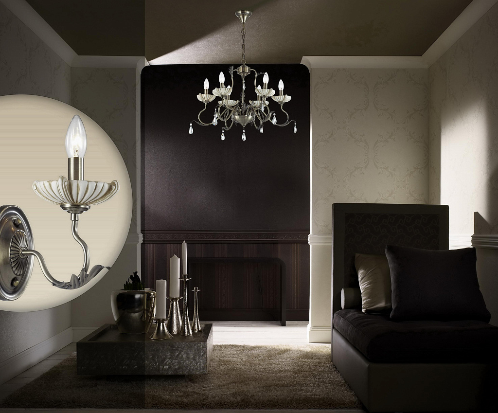 Люстра подвесная Odeon Light Adana 3215/6