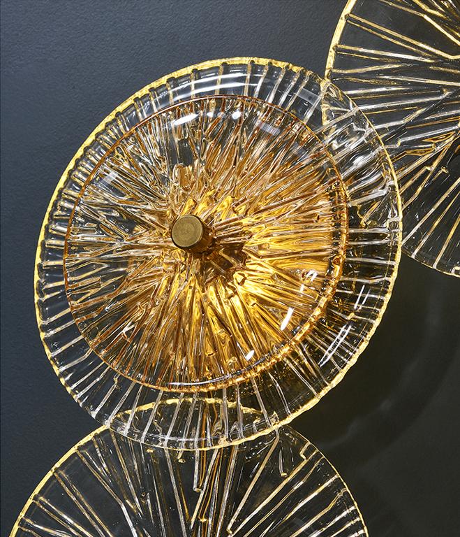 Светильник настенный Delight Collection 8848 OM2033-4 gold