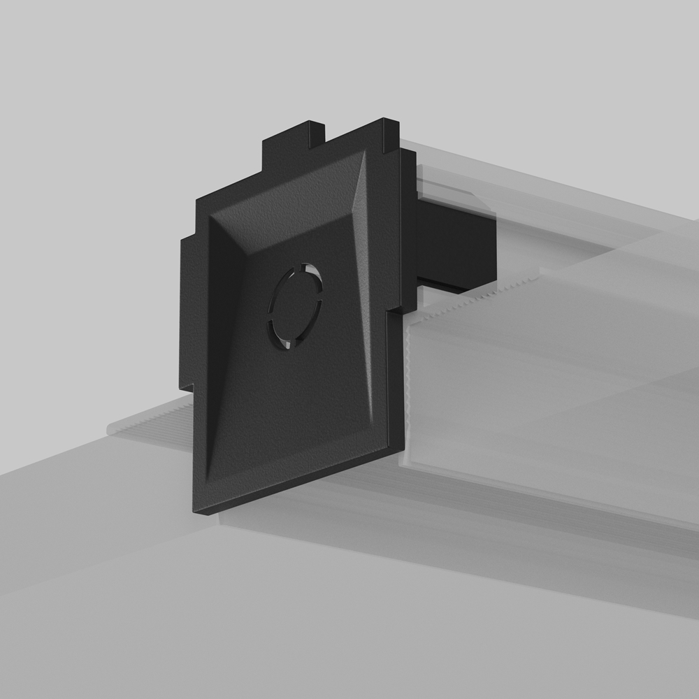 Комплектующие для встраиваемой магнитной трековой системы Maytoni Accessories For Tracks Radity TRA084EC-12B