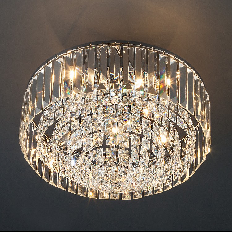 Светильник подвесной Eurosvet Torreta 10121/5 хром