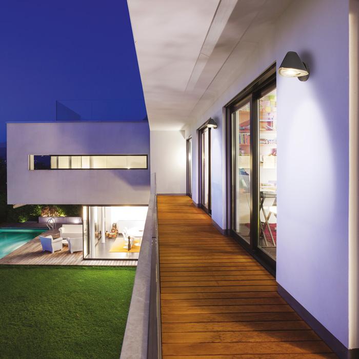 Светильник уличный настенный Novotech Kaimas 357399