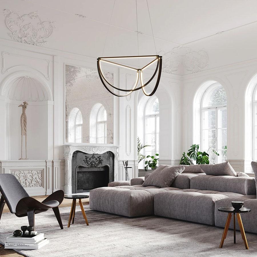 Люстра подвесная ImperiumLoft Solana-Light01 193448-23