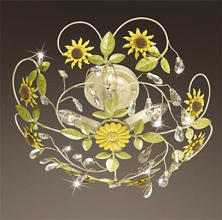 Люстра потолочная Odeon Light Sunflower 2651/4C