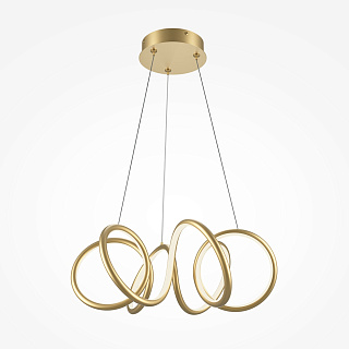 Светильник подвесной Maytoni Curve MOD241PL-L60BSK