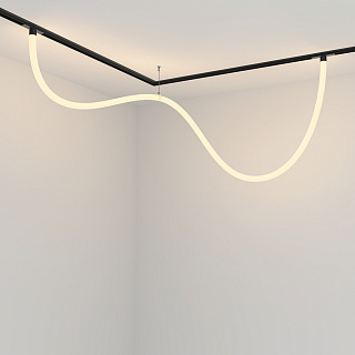 Светильник трековый магнитный подвесной Maytoni Tau TR101-2-50W3K-B