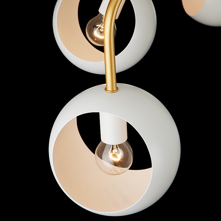 Светильник подвесной Eurosvet Luca 70055/6 белый