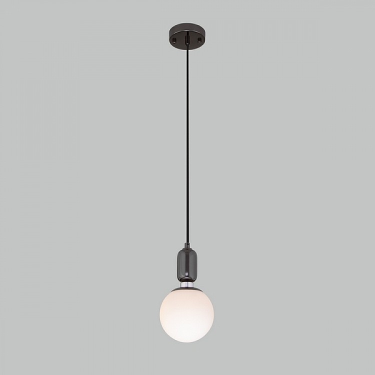 Светильник подвесной Eurosvet Bubble 50151/1 черный жемчуг
