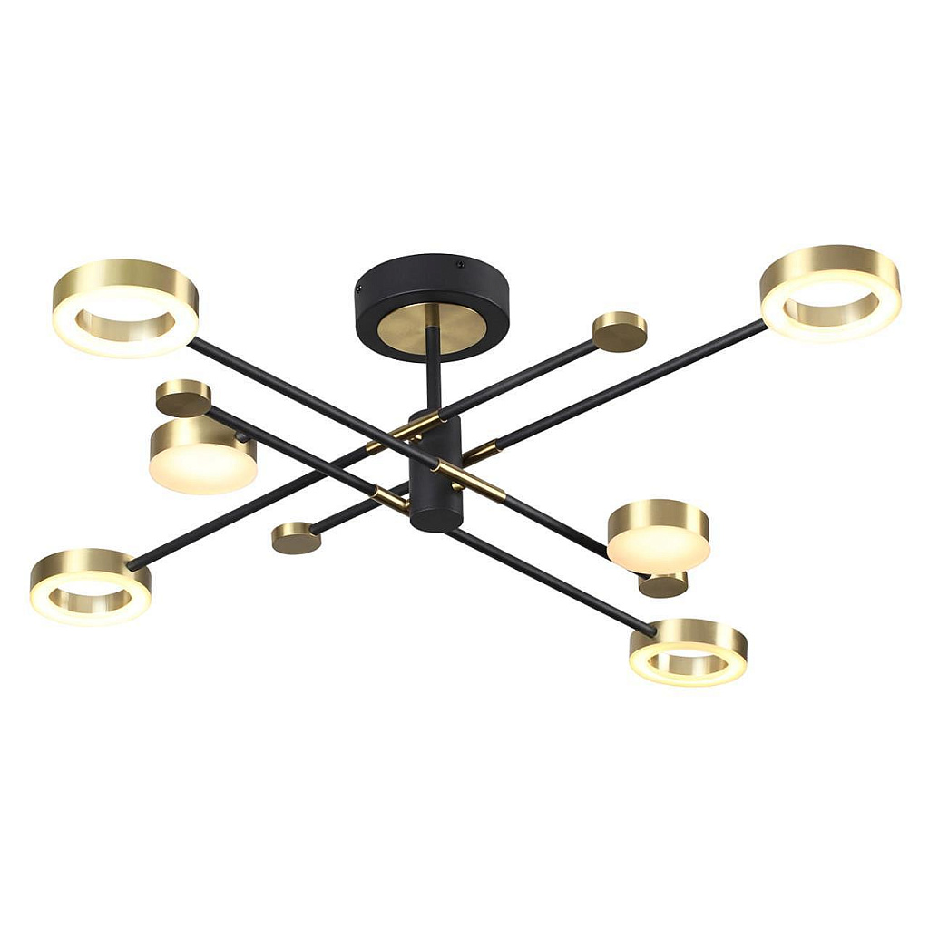 Люстра потолочная Odeon Light Denzel 4321/55CL