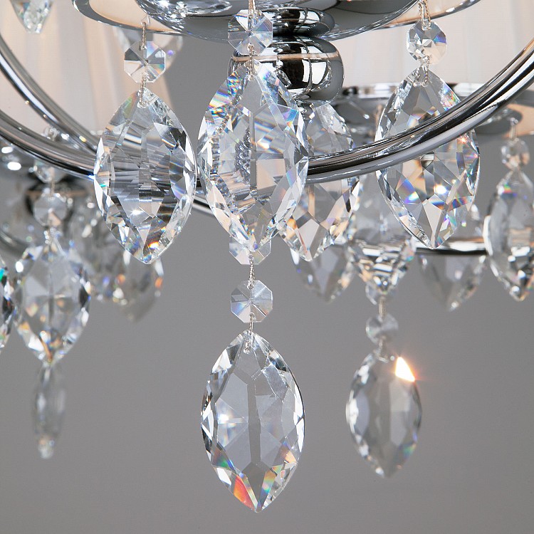 Светильник потолочный Eurosvet Rosalva 10021/6 хром