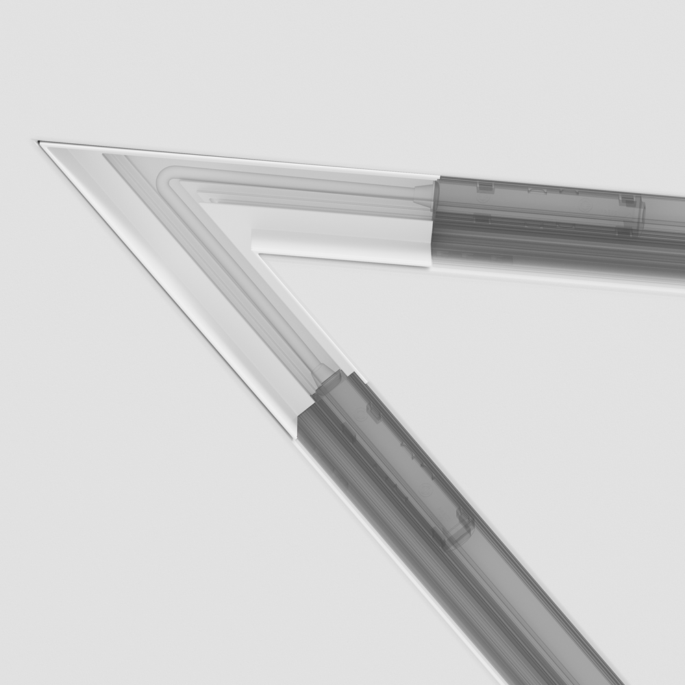 Комплектующие для встраиваемой магнитной трековой системы Maytoni Accessories For Tracks Gravity TRA010CLS-42W