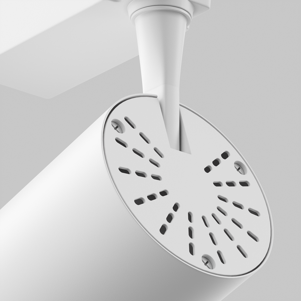 Светильник трековый Maytoni Vuoro TR003-1-6W3K-S-W