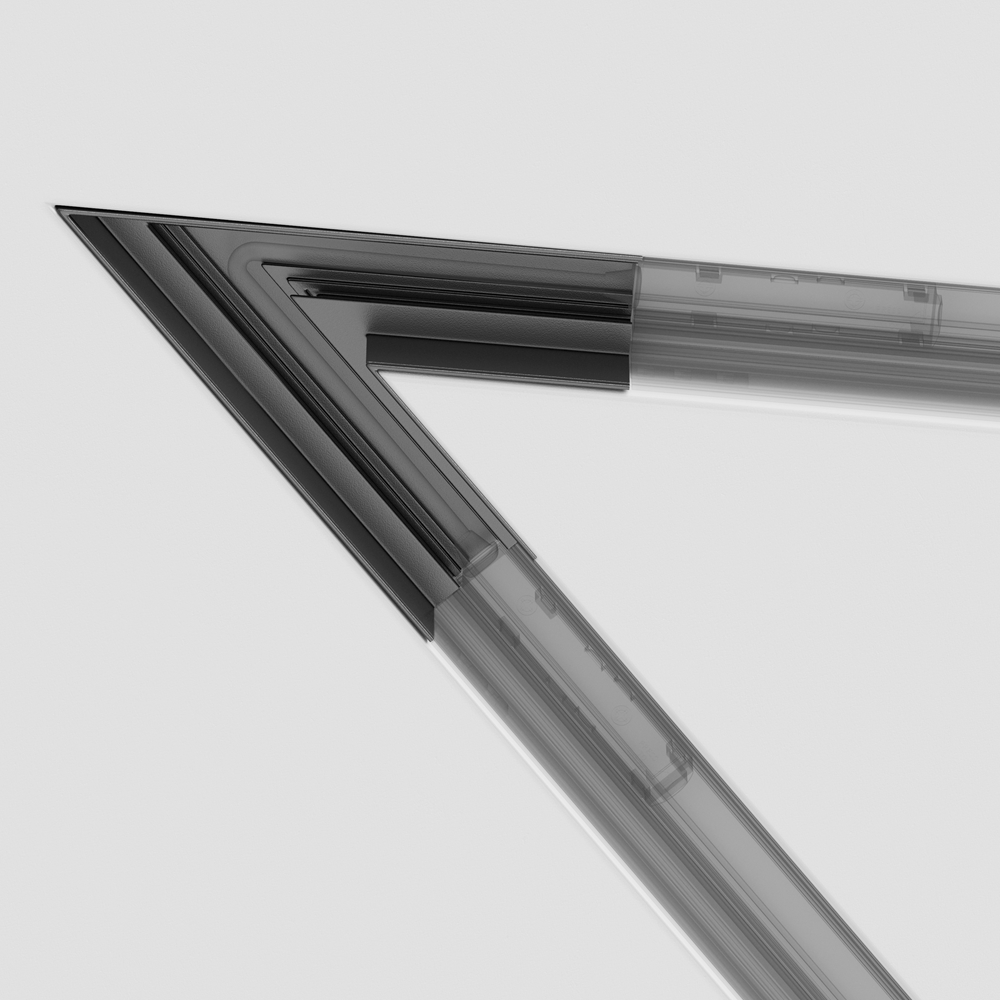 Комплектующие для встраиваемой магнитной трековой системы Maytoni Accessories For Tracks Gravity TRA010CLS-42B