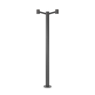 Фонарь уличный садово-парковый Ideal Lux CLIO MPT2 ANTRACITE 249490