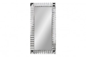 Зеркало ArtHomeDecor Rumba A025XL стекло 2000*1000 серебристый