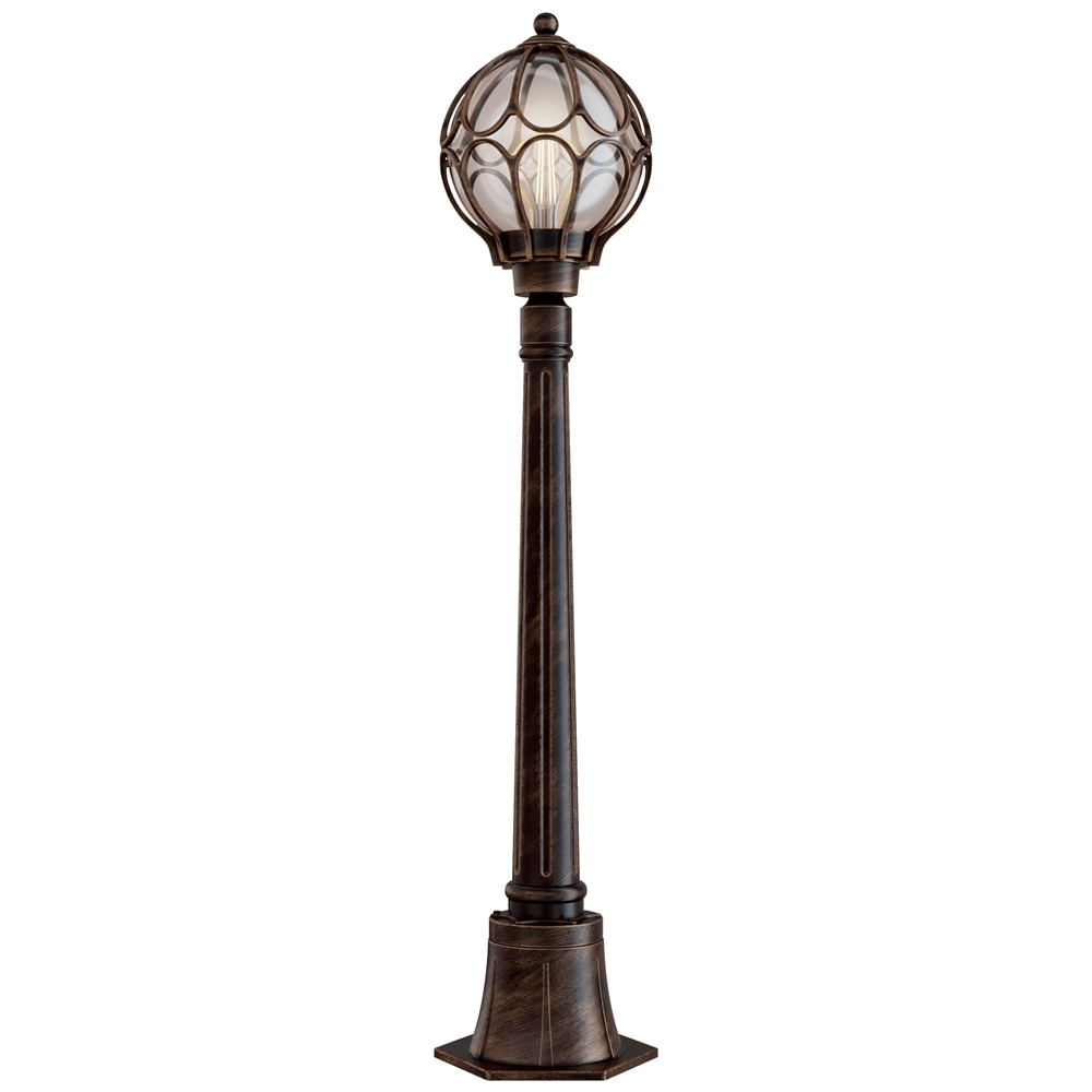 Светильник ландшафтный Maytoni Via O023FL-01G