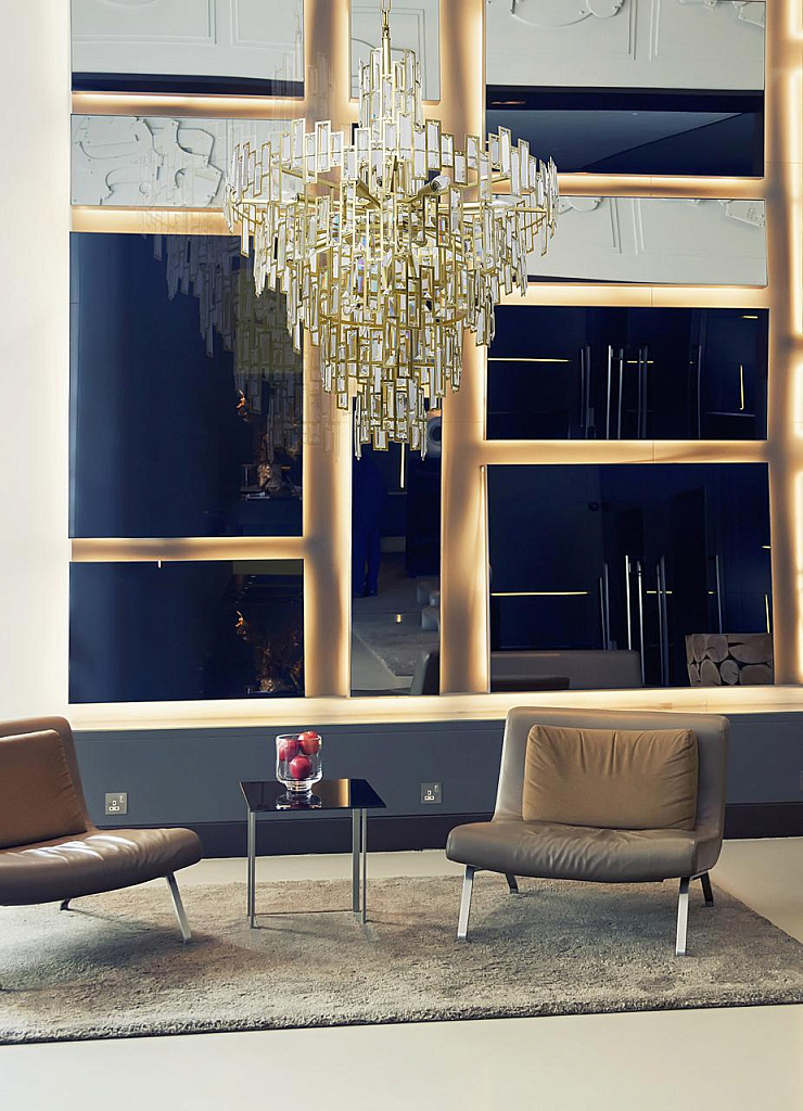 Люстра подвесная MW-Light Монарх 121010718