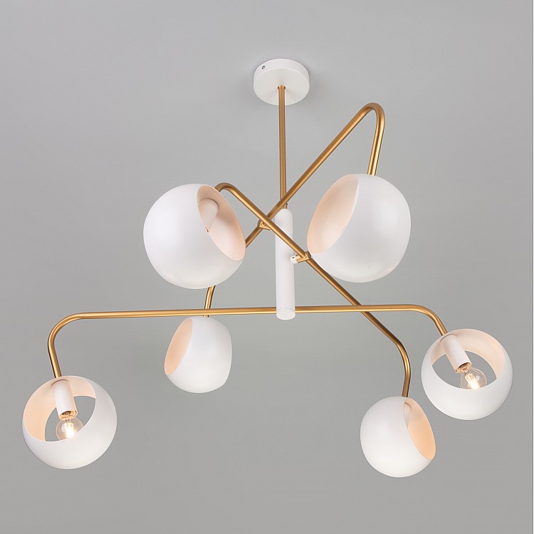 Светильник подвесной Eurosvet Luca 70055/6 белый