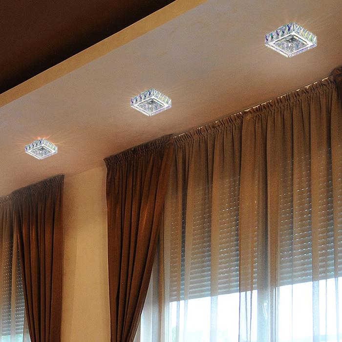 Светильник встраиваемый Novotech Neviera 370171