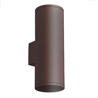 Светильник уличный настенный Ideal Lux GUN AP2 BIG COFFEE 163611