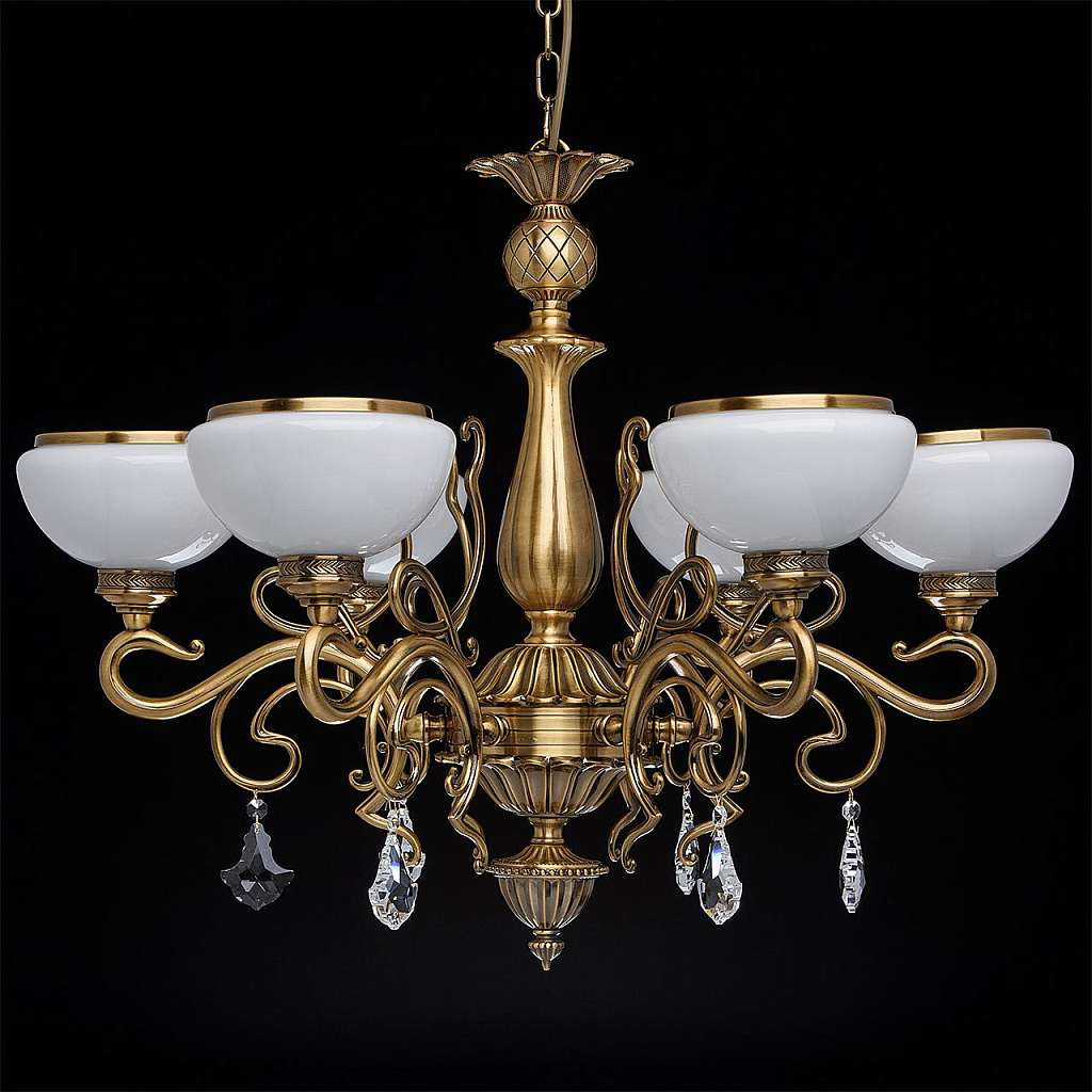 Люстра подвесная MW-Light Аманда 481010506