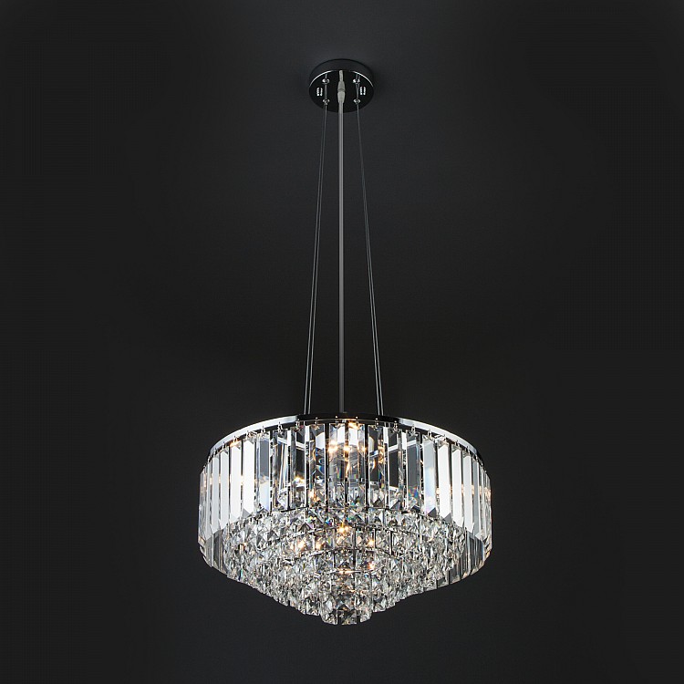 Светильник подвесной Eurosvet Torreta 10121/5 хром