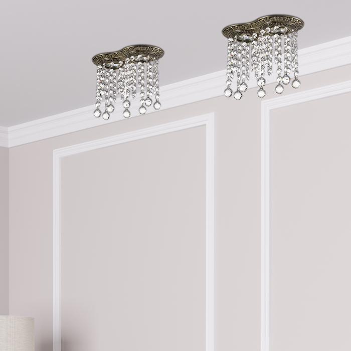 Светильник встраиваемый Novotech Grape 370018