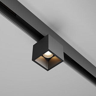 Светильник трековый магнитный Maytoni Alfa S TR133-2-7W3K-B