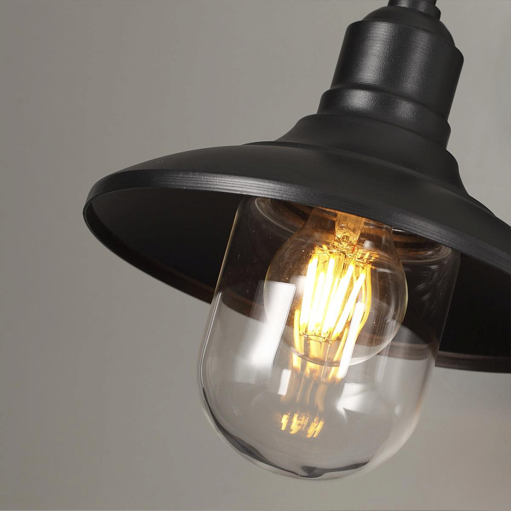 Светильник уличный настенный Odeon Light Campa 4965/1W