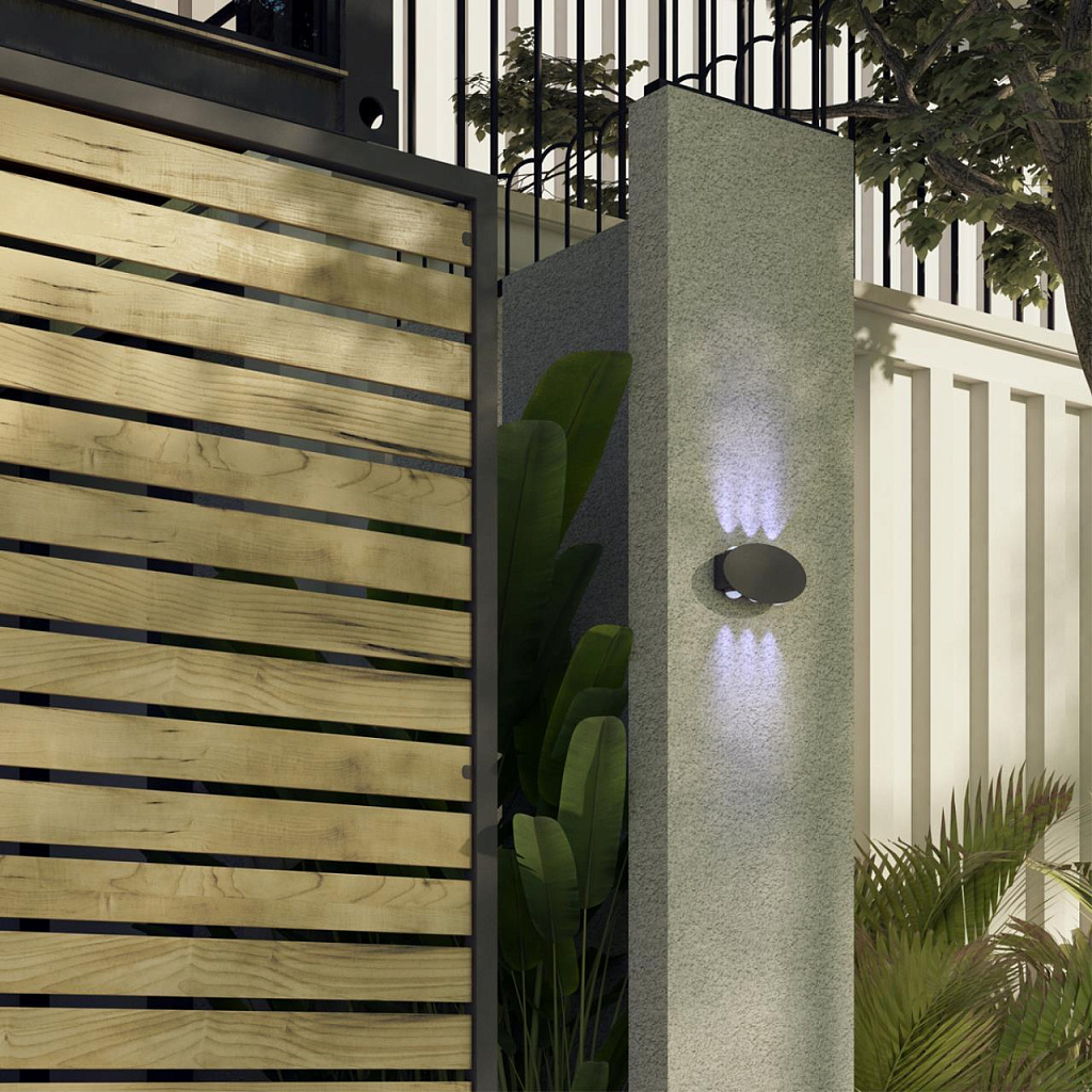 Светильник уличный настенный Novotech Calle 358563