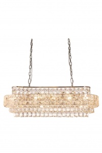 Люстра подвесная Majeste Chrome FL1059-17P