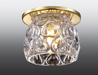 Светильник встраиваемый Novotech Vetro 369920