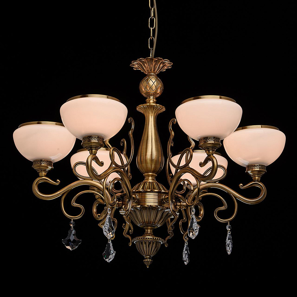 Люстра подвесная MW-Light Аманда 481010506